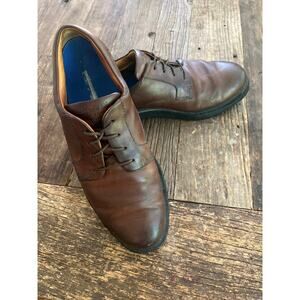 Timberland Men's Waterproof Brown Leather Oxford Shoes Size 9 M JL